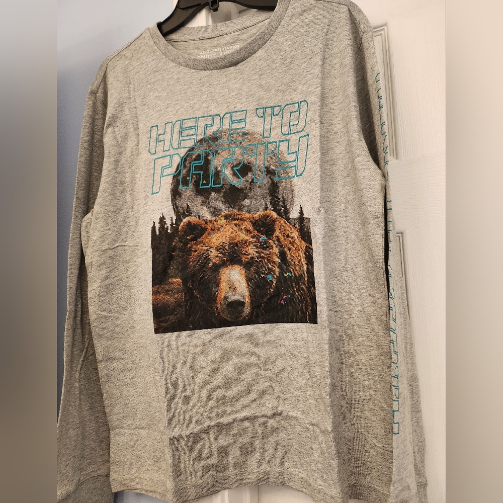 AERO Long Sleeve Teeshirt
